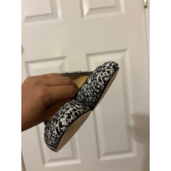 Talbots Kelsey Tweed pumps heel sz 7 - Picture 4 of 8